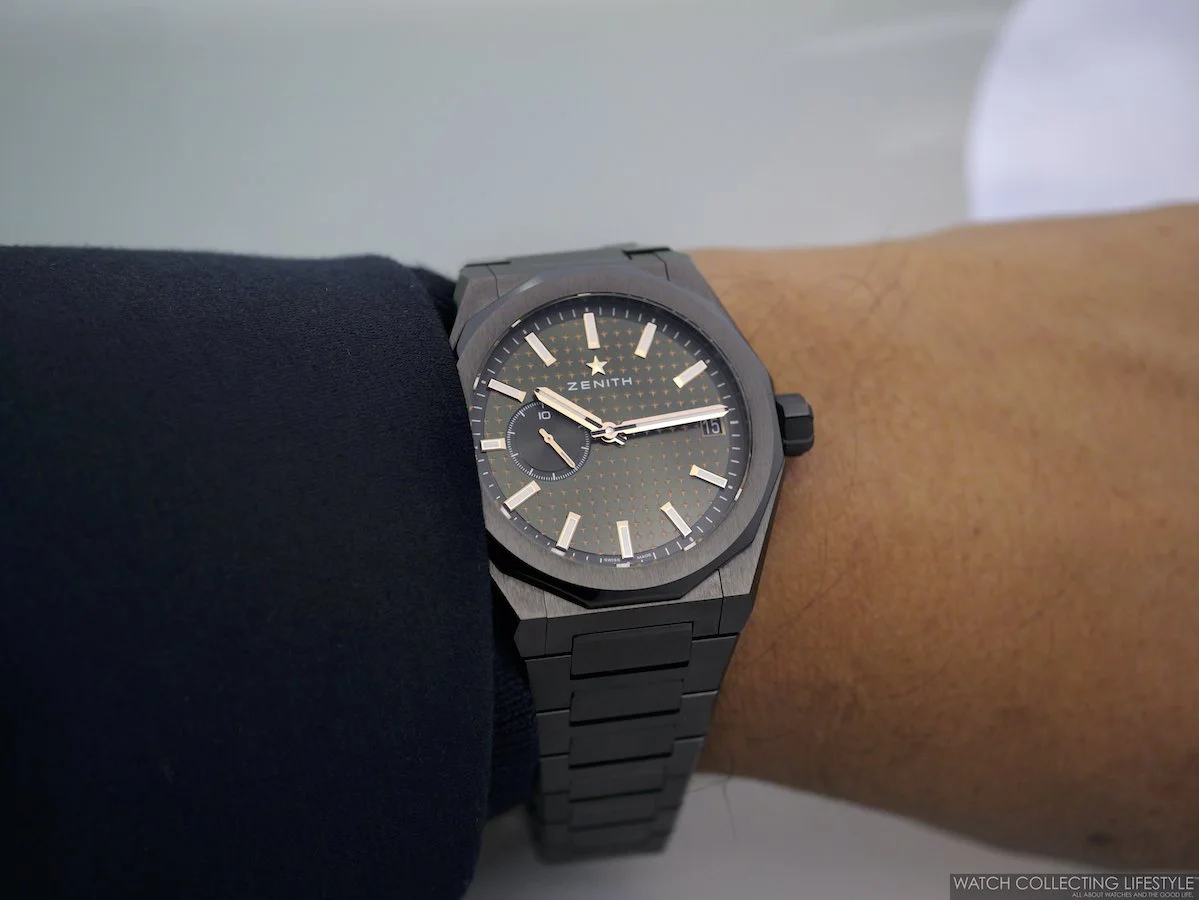 Insider: Zenith DEFY Skyline Americas Edition. Our Hands-on